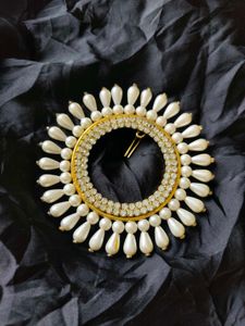 👰✨Royal Pearl Juda Brooch &amp; Passa Accent
