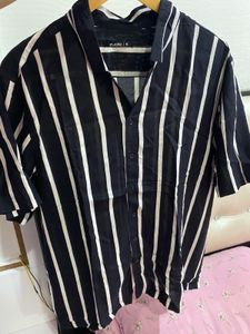 ZUDIO Men's Striped Shirt