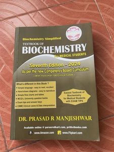 Biochemistry Simplified Textbook