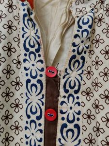 Ethnic Printed Kurta