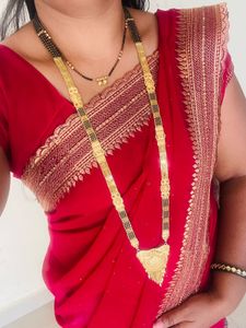 One gram gold Mangalsutra