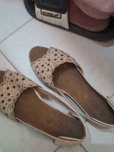 Elegant Embellished Flat Sandals