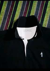 Men's Black Polo T-Shirt