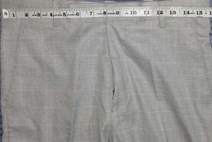 Grey Check Pattern Formal Pants - Elegant Look
