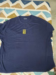 SHEIN Navy Blue Graphic T-Shirt