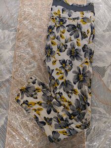 Floral Print Leggings