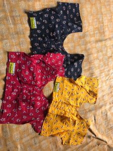 Pack of 3 Women's Blouses