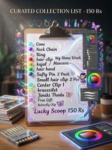 Lucky Scoop - Curated Collection 99&150