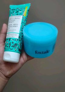 Foxtale + Blossom Kochar🌹Gel Cream Duo✨