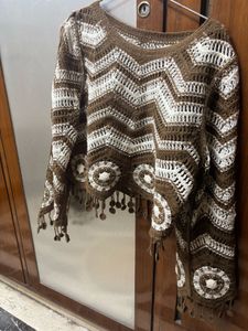 Crochet Boho Sweater