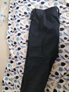 Dark Wash Relaxed Fit Pants