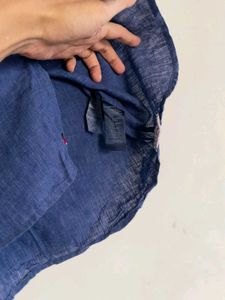 Tommy Hilfiger Men's Blue Button-Down Shirt