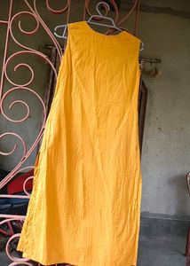 Branded Beautiful Cotton Kurta With Patch Pocket💛