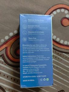 ENN Beauty Erazer Face Wash