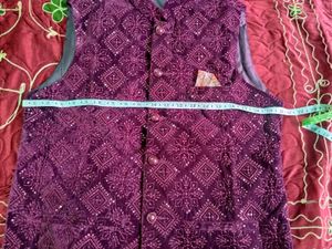 ethnic embroidered jacket
