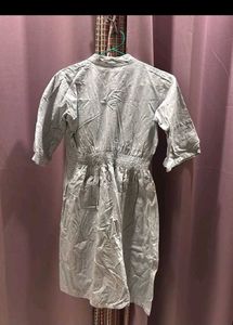 Gray Casual Dress