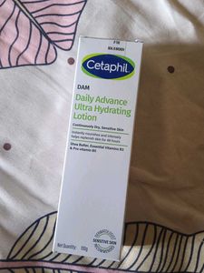 Cetaphil Daily Advance Ultra Hydrating Lotion