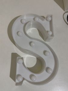 Light Up Letter S Decor
