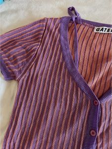 Cotton Candy Cropped Cardigan