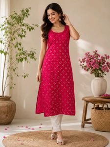 Beautiful Pink Kurta