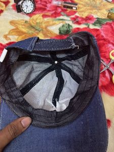 Stylish Denim Baseball Cap