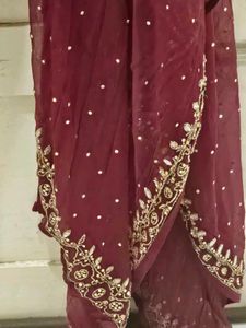 Red stunning kurtha Brand one at affordable