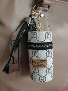 Trendy Pouch Keychain