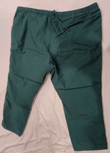 Men's Green Track Pants Plus Size