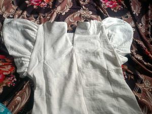 Classic White Kurta