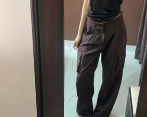 Stylish Brown Cargo Pants