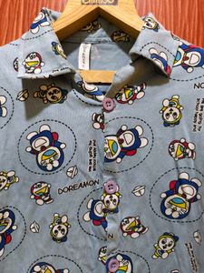 Cute Doraemon Pajama Set