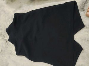 Navy Blue Sleeveless Blazer Vest