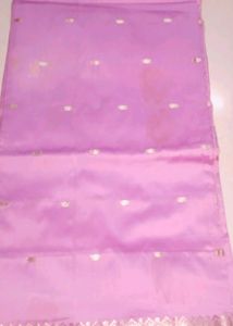 Beautiful Zari Border Saree.