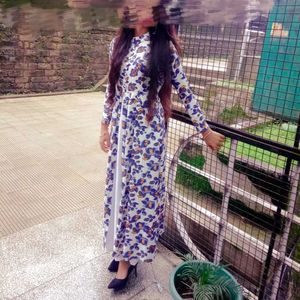 Stylish Floral Maxi Dress
