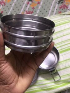 Steel Tiffin Box