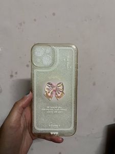 Cute Bow Glitter Phone Case 13