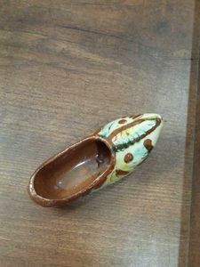 beautiful vintage Ukrainian kosiv shoe