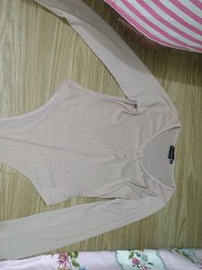 PrettyLittleThing Pink Henley Bodysuit