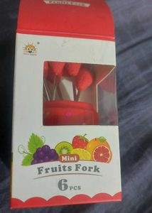 Mini Fruit Forks