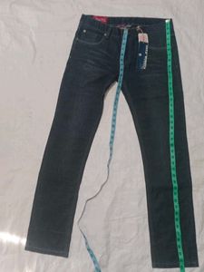 Men's Dark Wash Denim Jeans