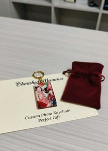 Personalized Photo Keychain