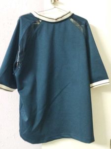 Navy Blue "24" Jersey Style Top