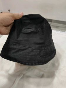Classic Black Bucket Hat