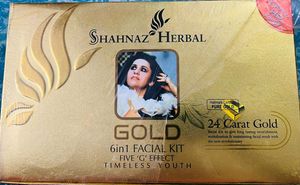 Shahnaz Harbal Gold Facial Kit