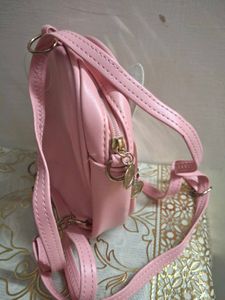 Cute Pink Bunny Bag