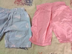 Cute Kids Shorts Set