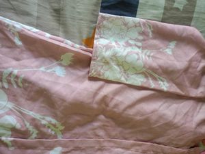 Elegant Pink Floral Kurta Set