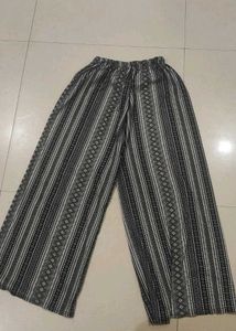 Boho Print Palazzo Pants