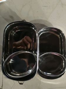 Steel Tiffin