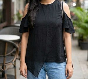 Elegant Black Top